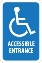 Accessible Entrance, MPN:TM149J