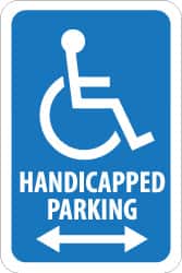 Handicapped Parking, MPN:TM154J