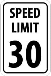 Speed Limit 30, MPN:TM156J