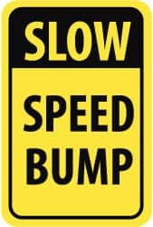 Slow - Speed Bump, MPN:TM157J