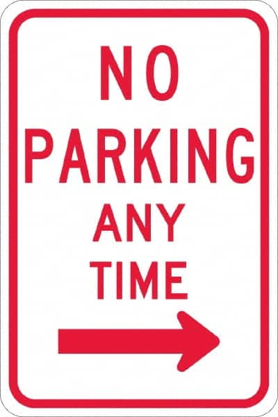 No Parking Anytime, MPN:TM15K