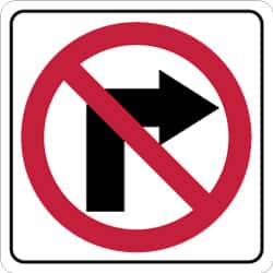 Traffic Control Sign: Square MPN:TM203J
