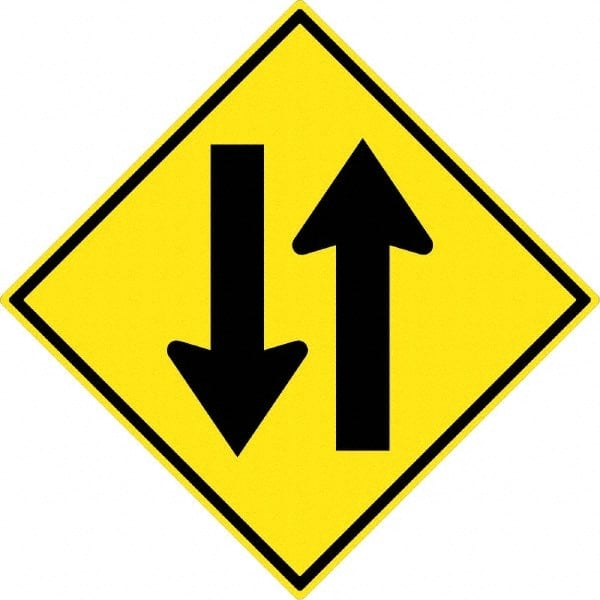 Traffic Control Sign: Diamond MPN:TM238K