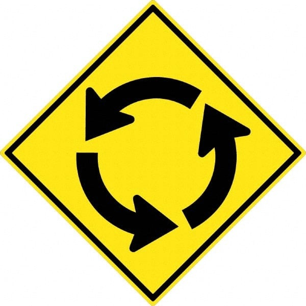 Traffic Control Sign: Diamond MPN:TM247K