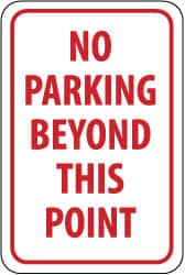 No Parking Beyond This Point, MPN:TM26J