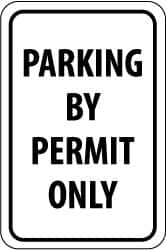 Parking by Permit Only, MPN:TM54G
