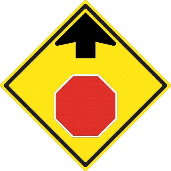 Yield Sign: Diamond MPN:TM609K