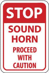 Stop - Sound Horn - Proceed with Caution, MPN:TM70G