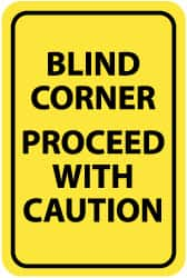 Blind Corner - Proceed with Caution, MPN:TM71H