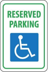 Reserved Parking, MPN:TM87J