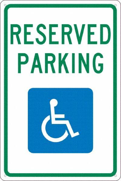 Reserved Parking, MPN:TM97G