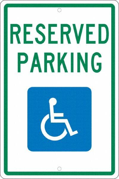 Reserved Parking, MPN:TM97H