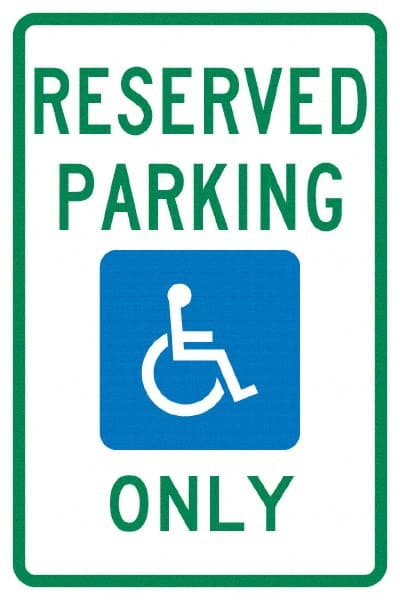 Reserved Parking Only, MPN:TMS318G