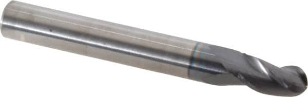 Ball End Mill: 0.2188