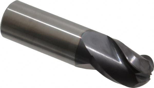 Ball End Mill: 0.75