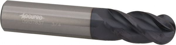 Ball End Mill: 0.0312