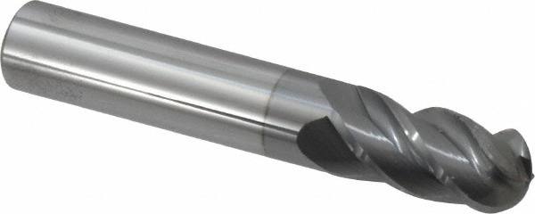 Ball End Mill: 1/2