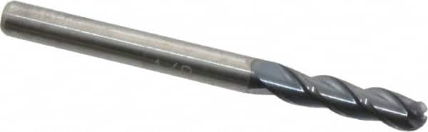 Ball End Mill: 0.125