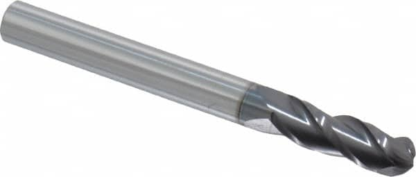 Ball End Mill: 0.25