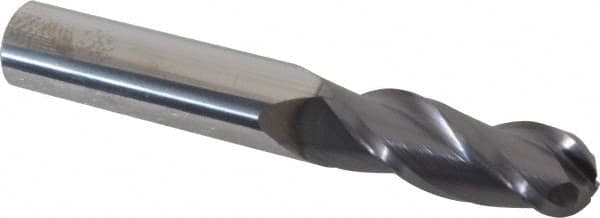 Ball End Mill: 0.375