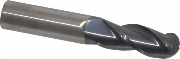 Ball End Mill: 0.5