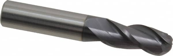 Ball End Mill: 0.4375