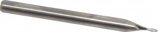 Ball End Mill: 0.0313