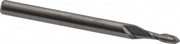 Ball End Mill: 0.0781