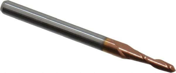 Ball End Mill: 0.079