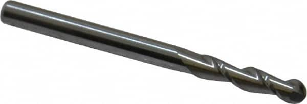 Ball End Mill: 0.1181