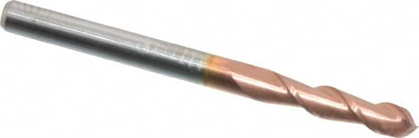 Ball End Mill: 0.118