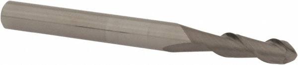 Ball End Mill: 0.1969