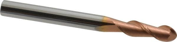 Ball End Mill: 0.2362