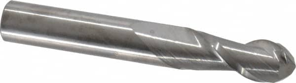 Ball End Mill: 0.3937