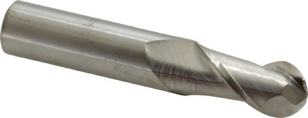 Ball End Mill: 0.6299