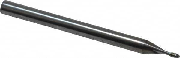 Ball End Mill: 0.0394