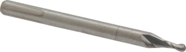 Ball End Mill: 0.0625