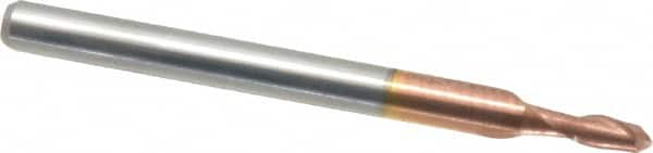 Ball End Mill: 0.079