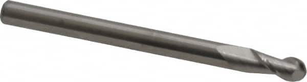 Ball End Mill: 0.1575