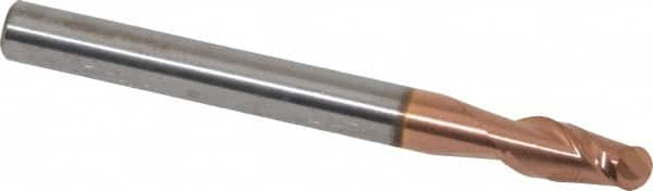 Ball End Mill: 0.2362