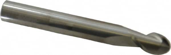 Ball End Mill: 0.315