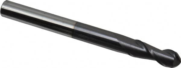 Ball End Mill: 0.375