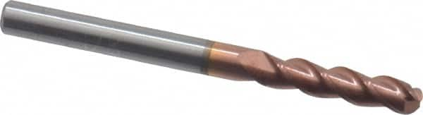 Ball End Mill: 0.125