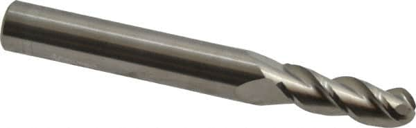 Ball End Mill: 0.2656