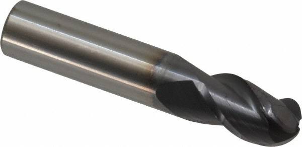 Ball End Mill: 0.375