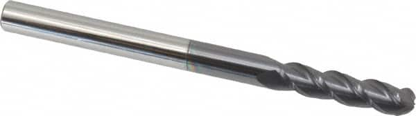 Ball End Mill: 0.1875