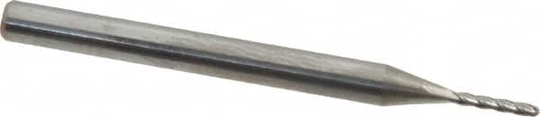 Ball End Mill: 0.0394