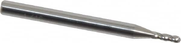 Ball End Mill: 0.0625