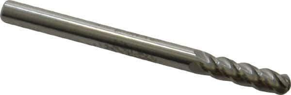 Ball End Mill: 0.1575