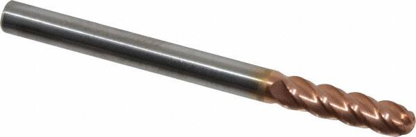 Ball End Mill: 0.1575